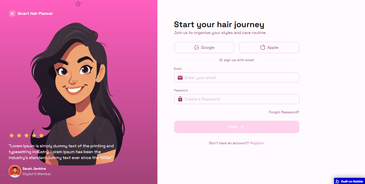 Smart Hair Planner thumbnail