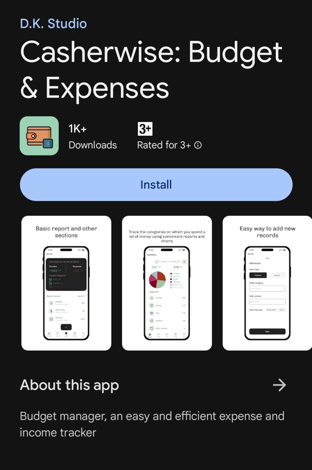 CashWise Manager thumbnail