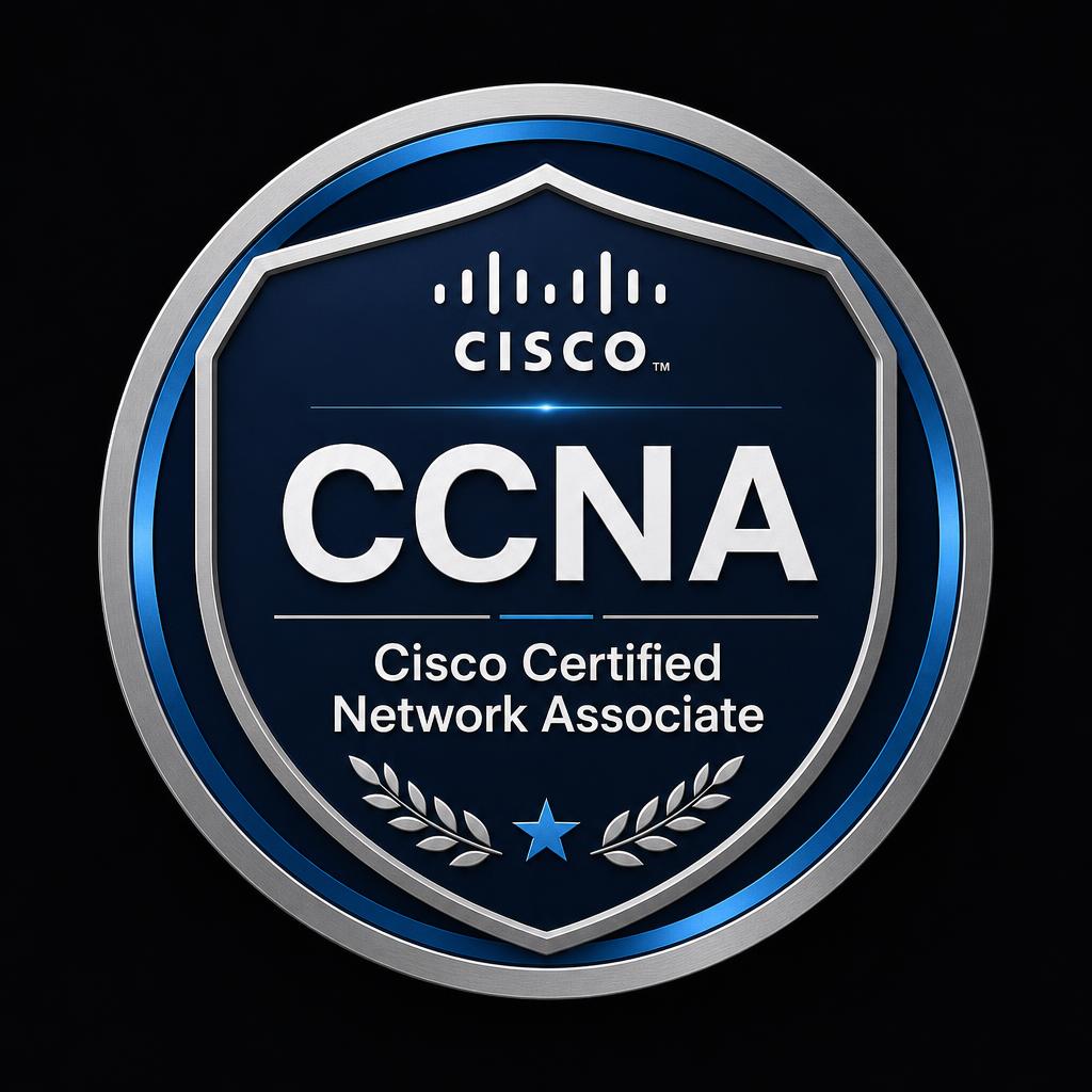 CCNA certification badge