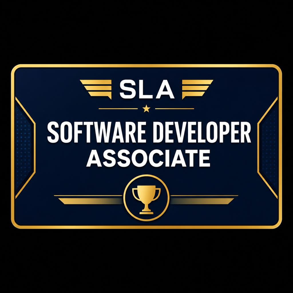 Software Developer Associate certification badge